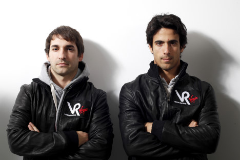 Holdkammerater 2010: Timo Glock og Lucas di Grassi